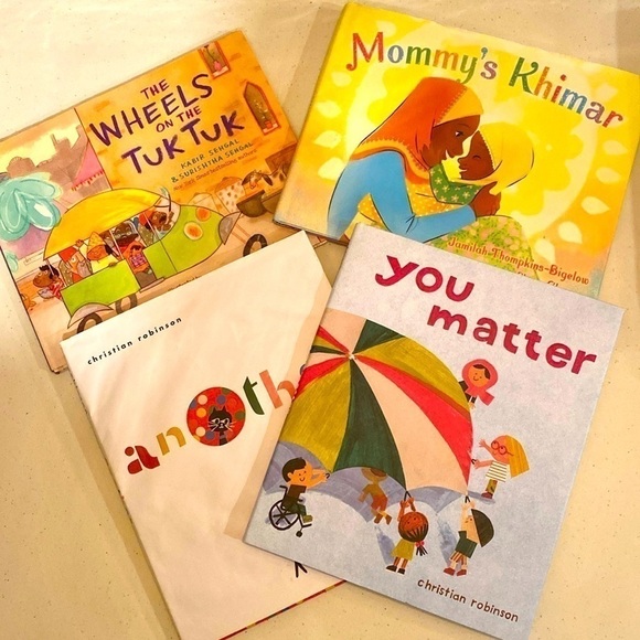 Multicultural Hardcover Children’s Books You Matter The Wheels on the Tuk Tuk - Picture 1 of 16